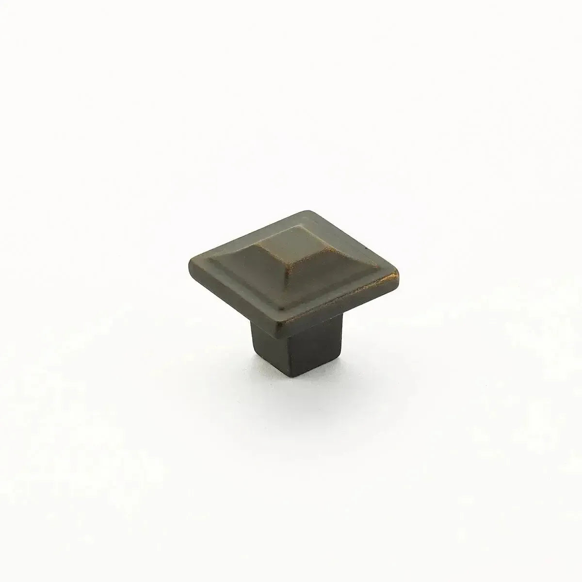 Schaub Perilla Menlo Park Cuadrada, 1-1/4" — Bronce Antiguo
