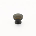 Schaub Perilla Menlo Park Escalonada Redonda, 1-1/4" — Bronce Antiguo