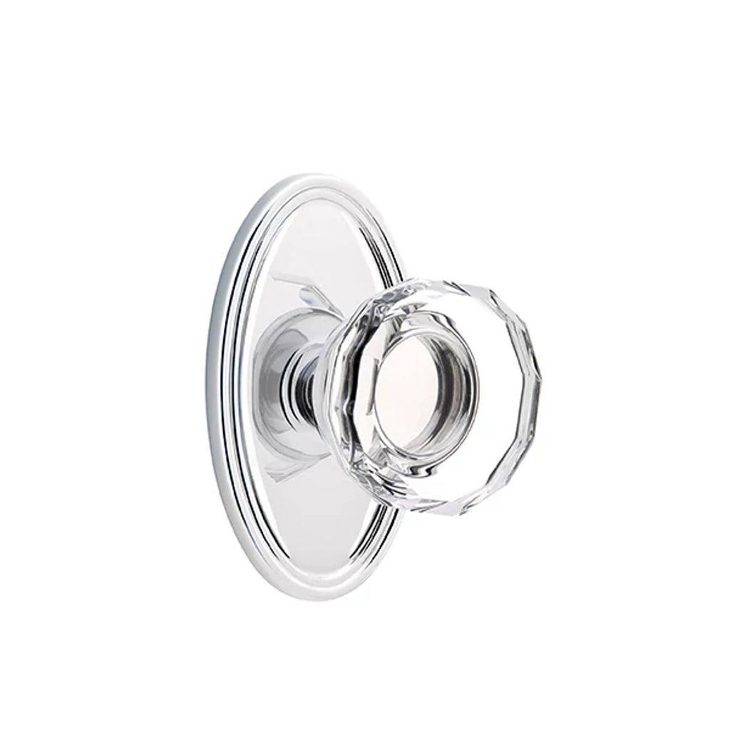 Cromo Pulido · Oval Rosette