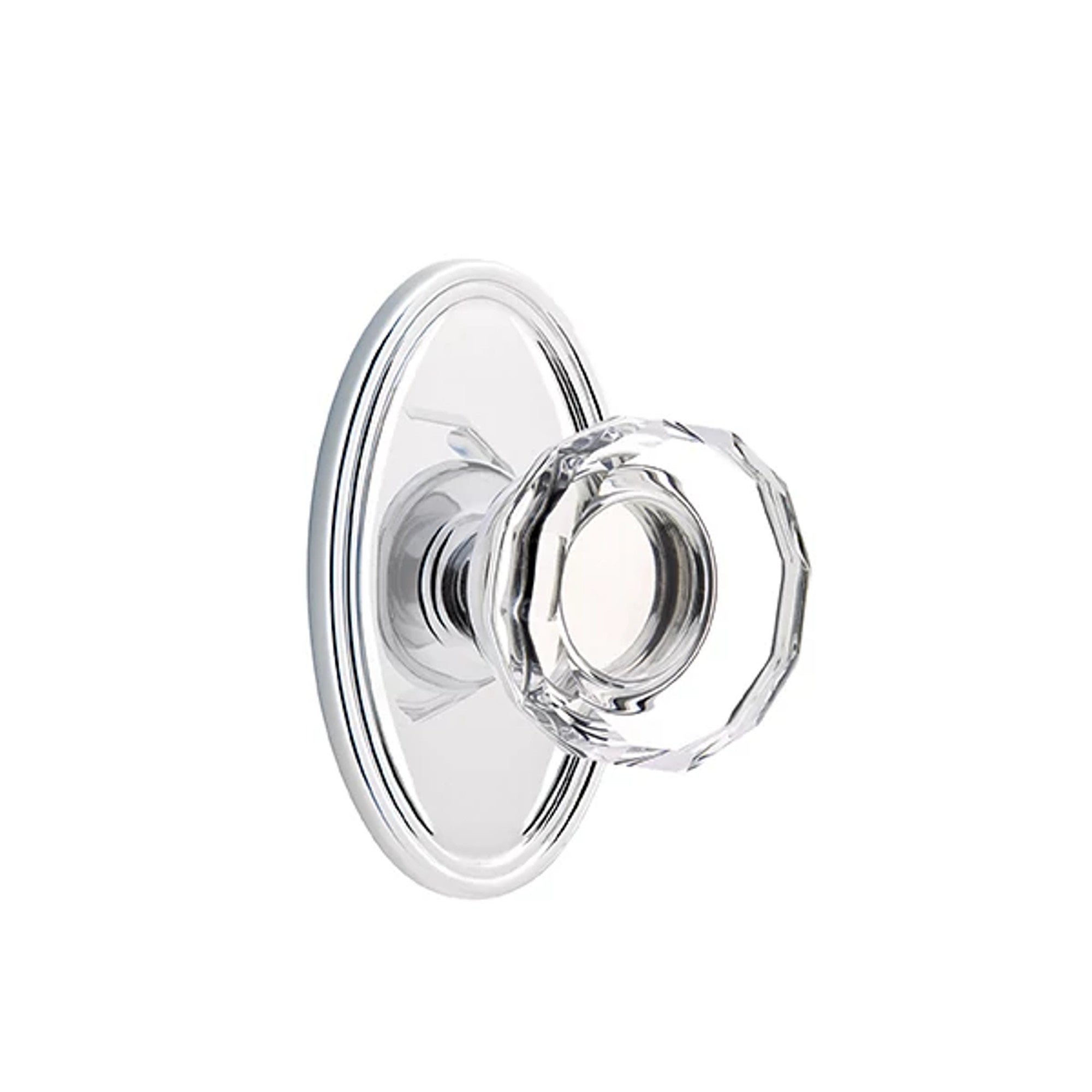 Cromo Pulido · Oval Rosette