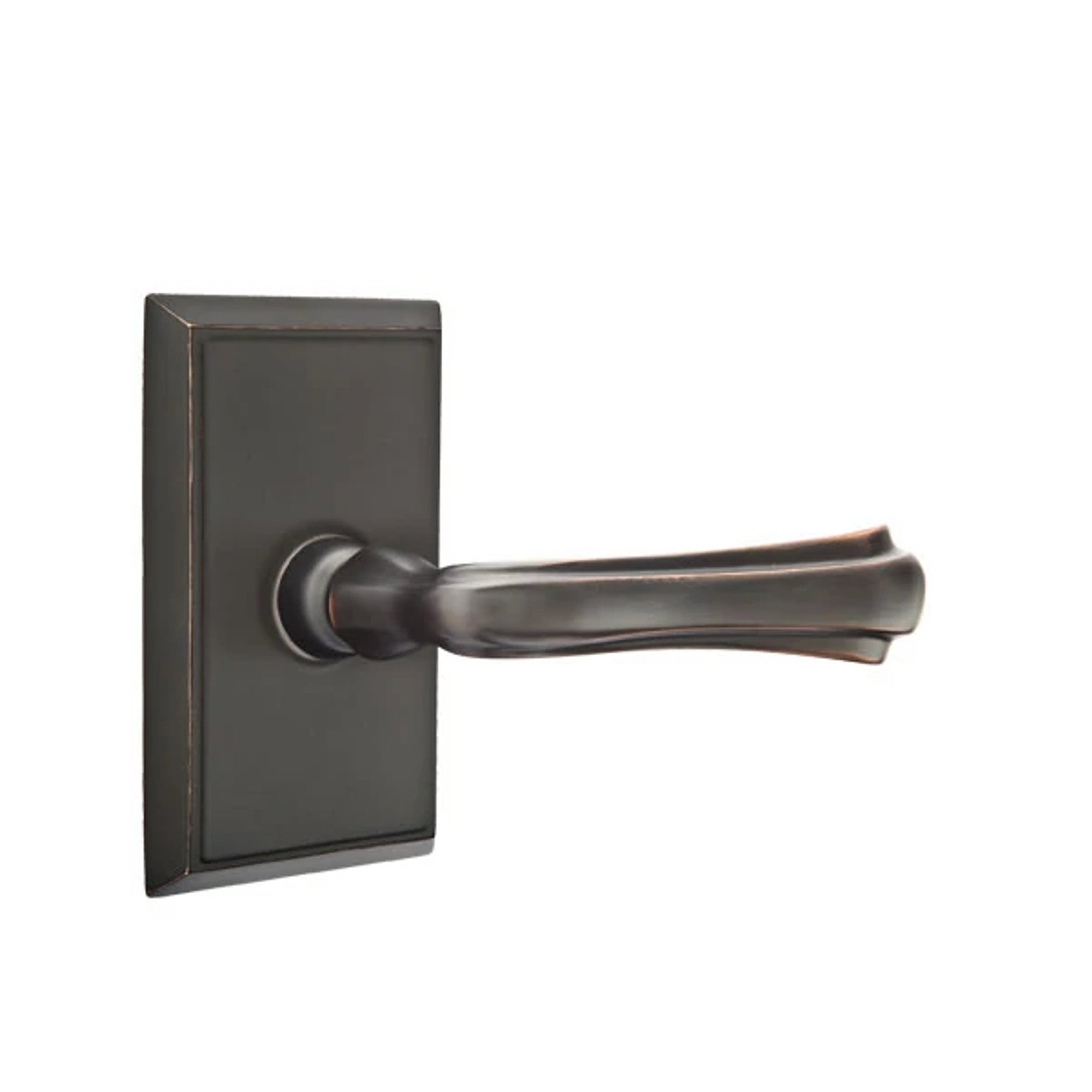 Bronce Aceitado · Rectangular Rosette
