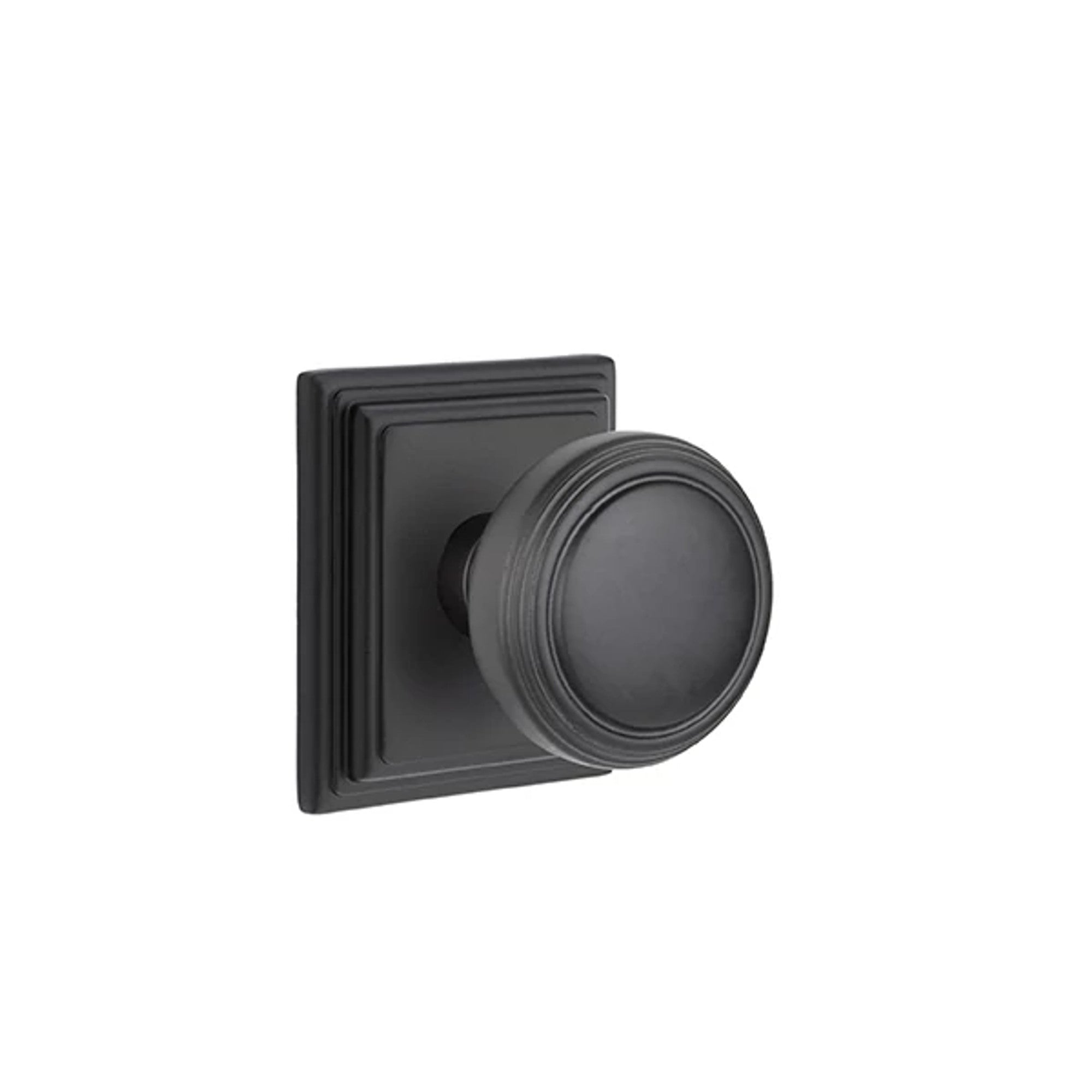 Negro Mate · Wilshire Rosette