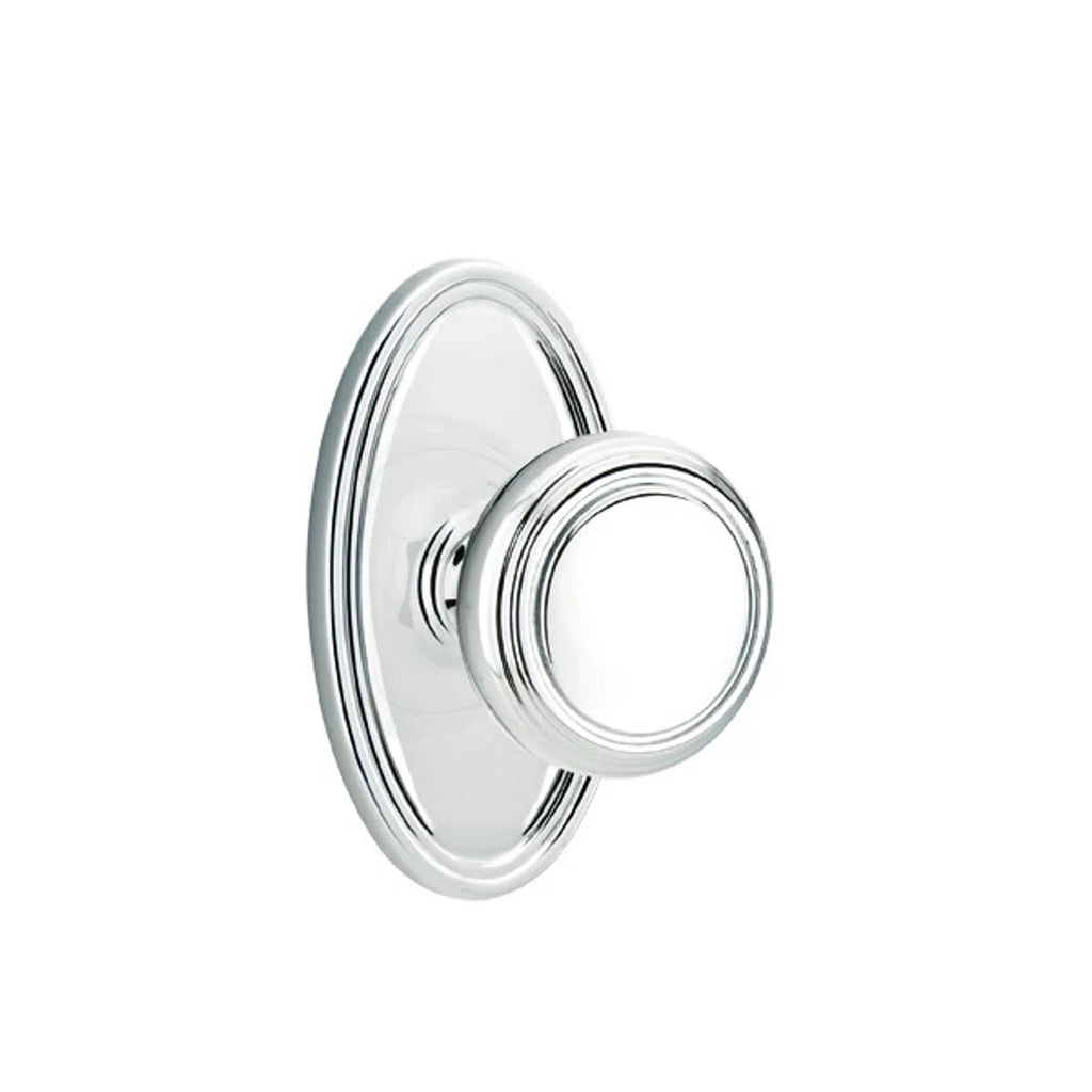 Cromo Pulido · Oval Rosette