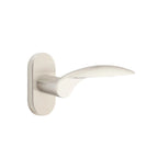Níquel Satinado · 1-1/2" x3" Oval Rosette