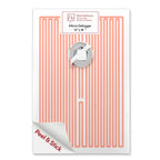 Antiempañante para Espejo FoggFree — Rectangular 30 x 46 cm (12"x18")