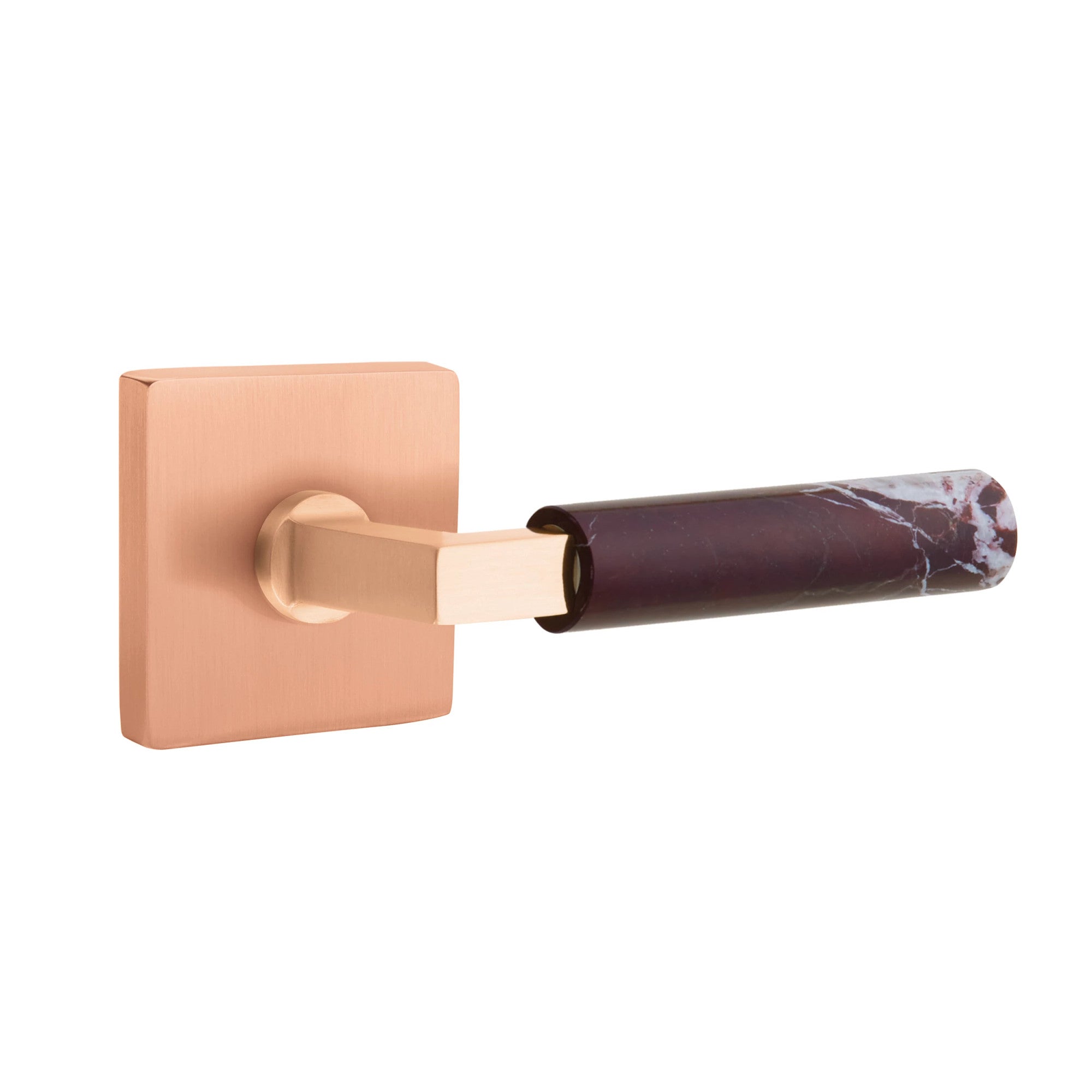 Oro Rosa Satinado · Square Rosette