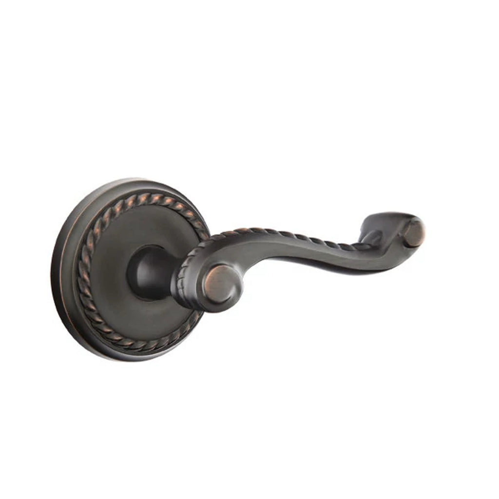 Bronce Aceitado · Rope Rosette