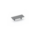 Schaub Jaladera Modo Rectangular, 1-7/8" cc — Metal Cañón