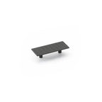 Schaub Jaladera Modo Rectangular, 1-7/8" cc — Negro Mate