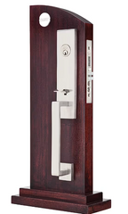 EMTEK Mormont Mortise NIquelado Satinado
