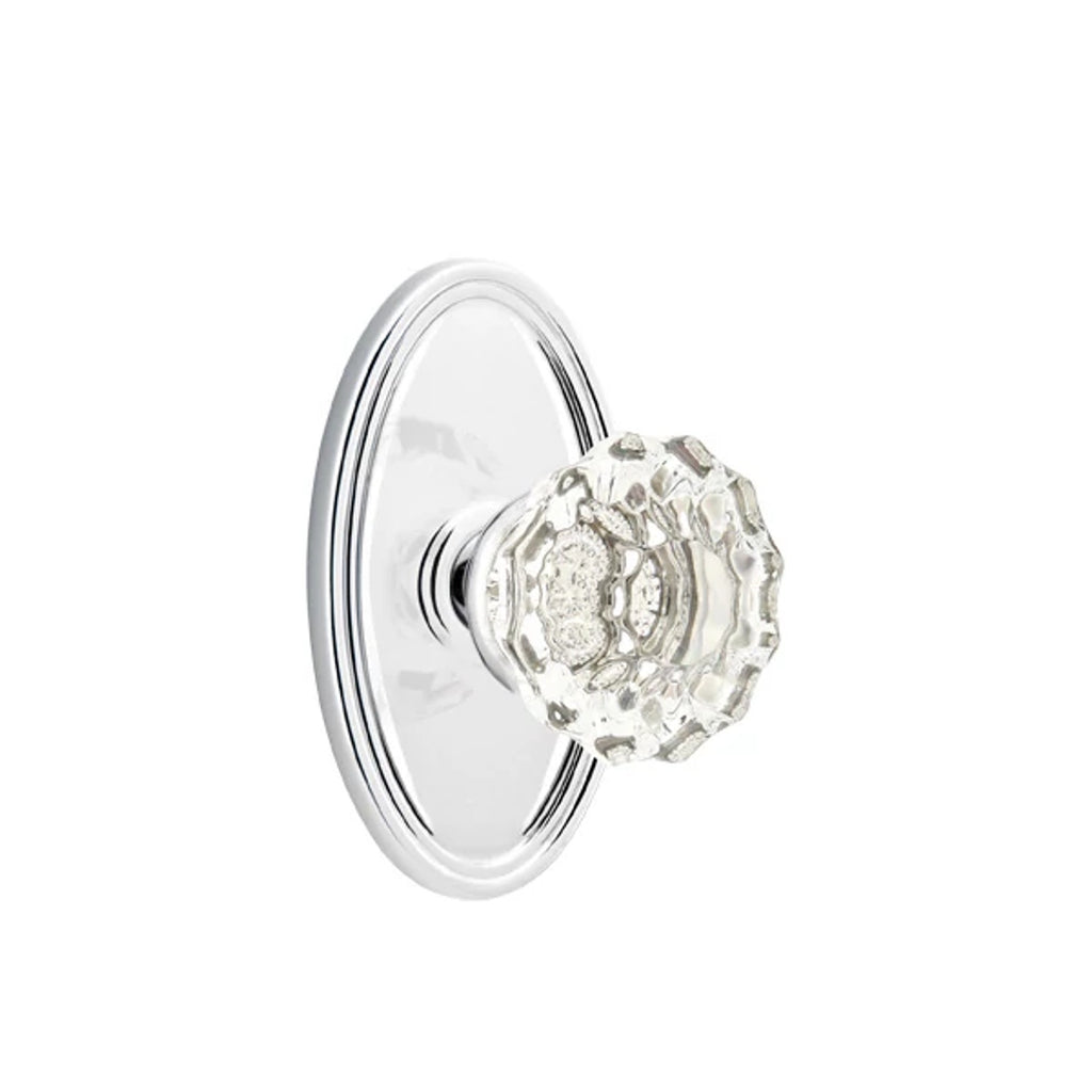 Cromo Pulido · Oval Rosette