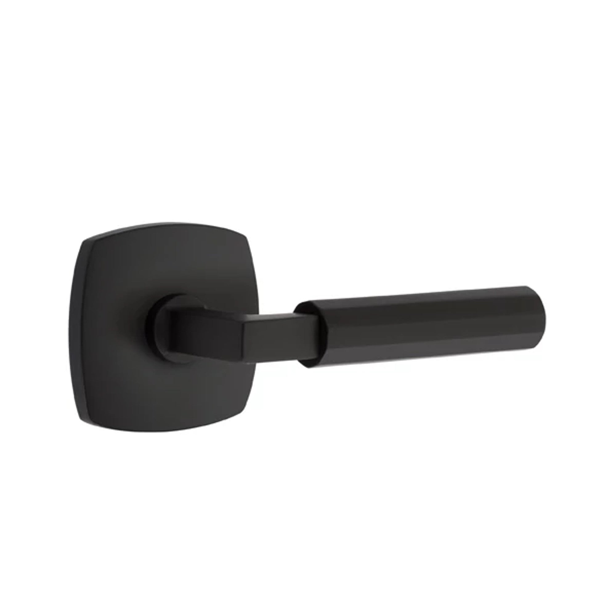 Negro Mate · Urban Modern Rosette
