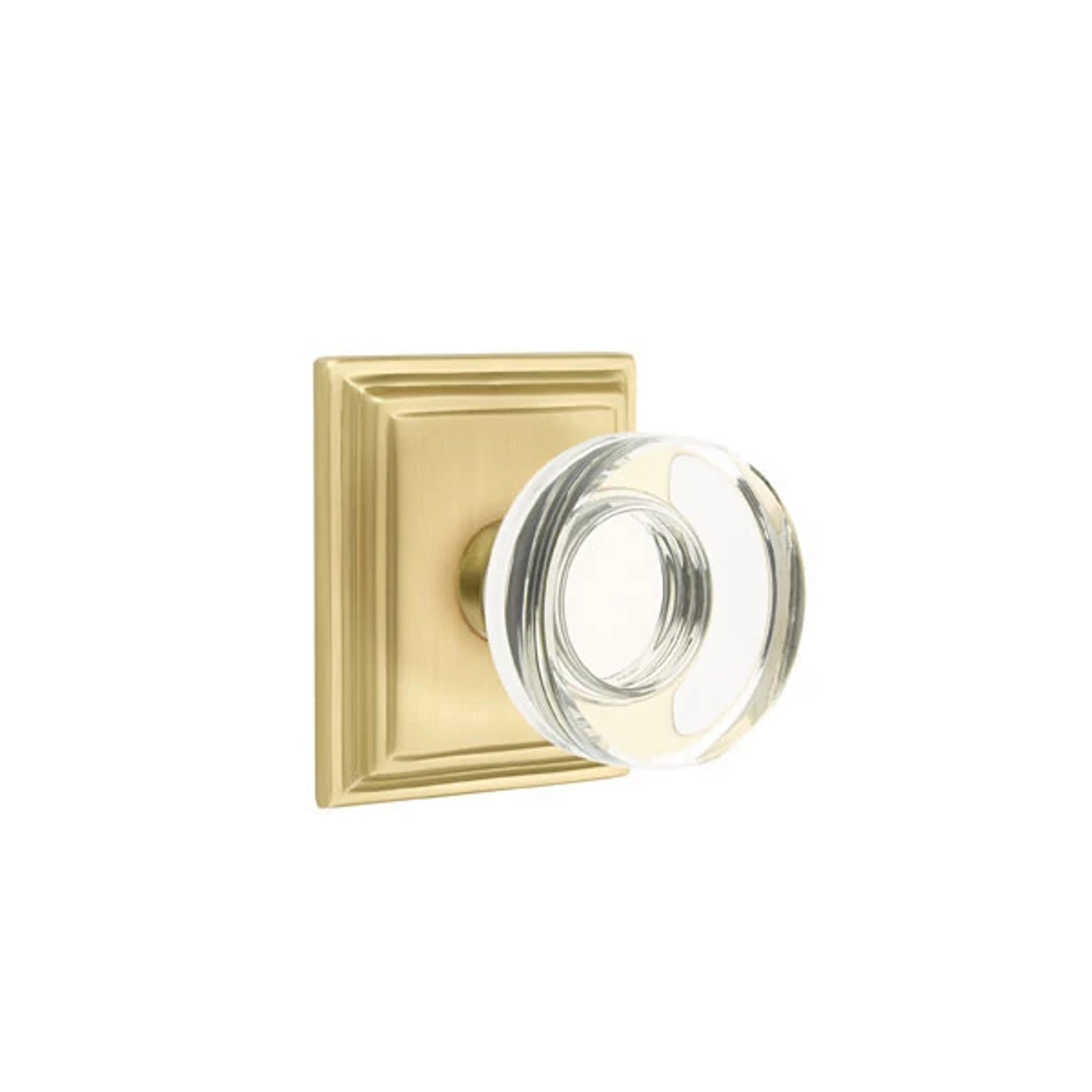 Latón Satinado · Wilshire Rosette