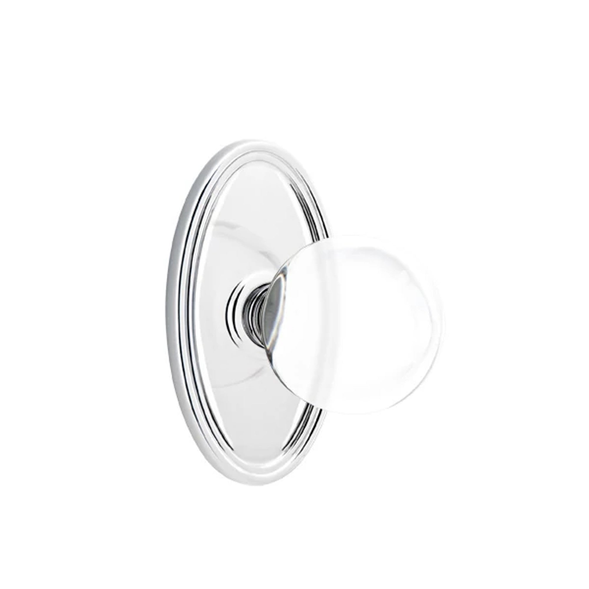 Cromo Pulido · Oval Rosette