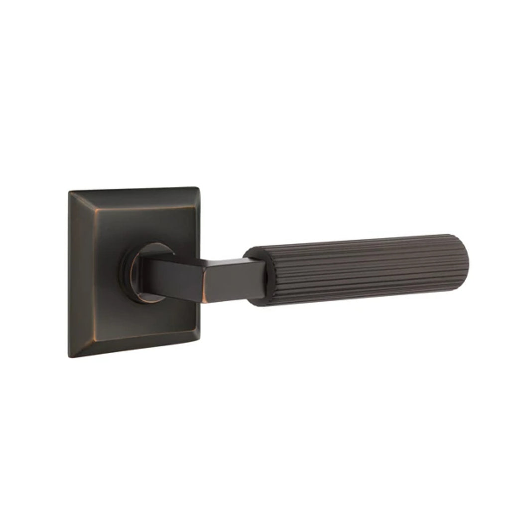 Bronce Aceitado · Quincy Rosette