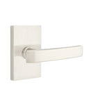 Níquel Satinado · Modern Rectangular Rosette