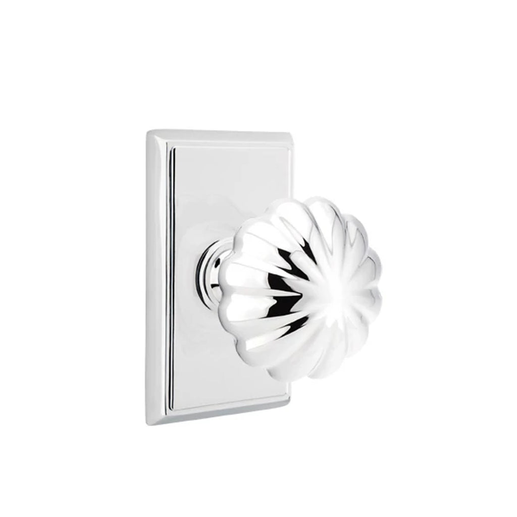 Cromo Pulido · Rectangular Rosette