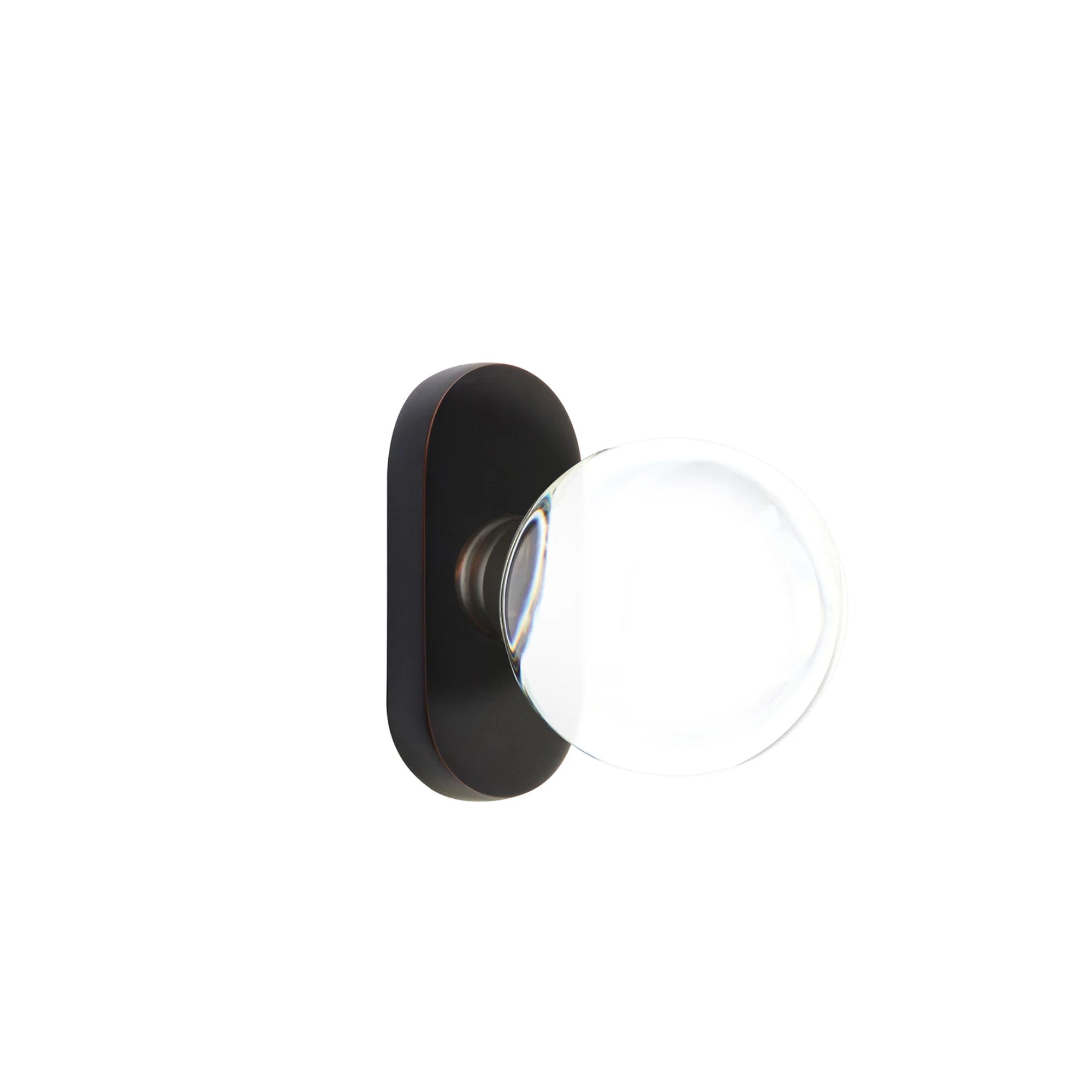 Bronce Aceitado · 1-1/2" x3" Oval Rosette