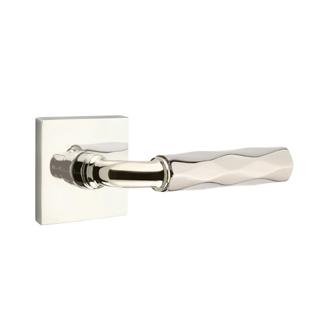 Níquel Pulido · Square Rosette