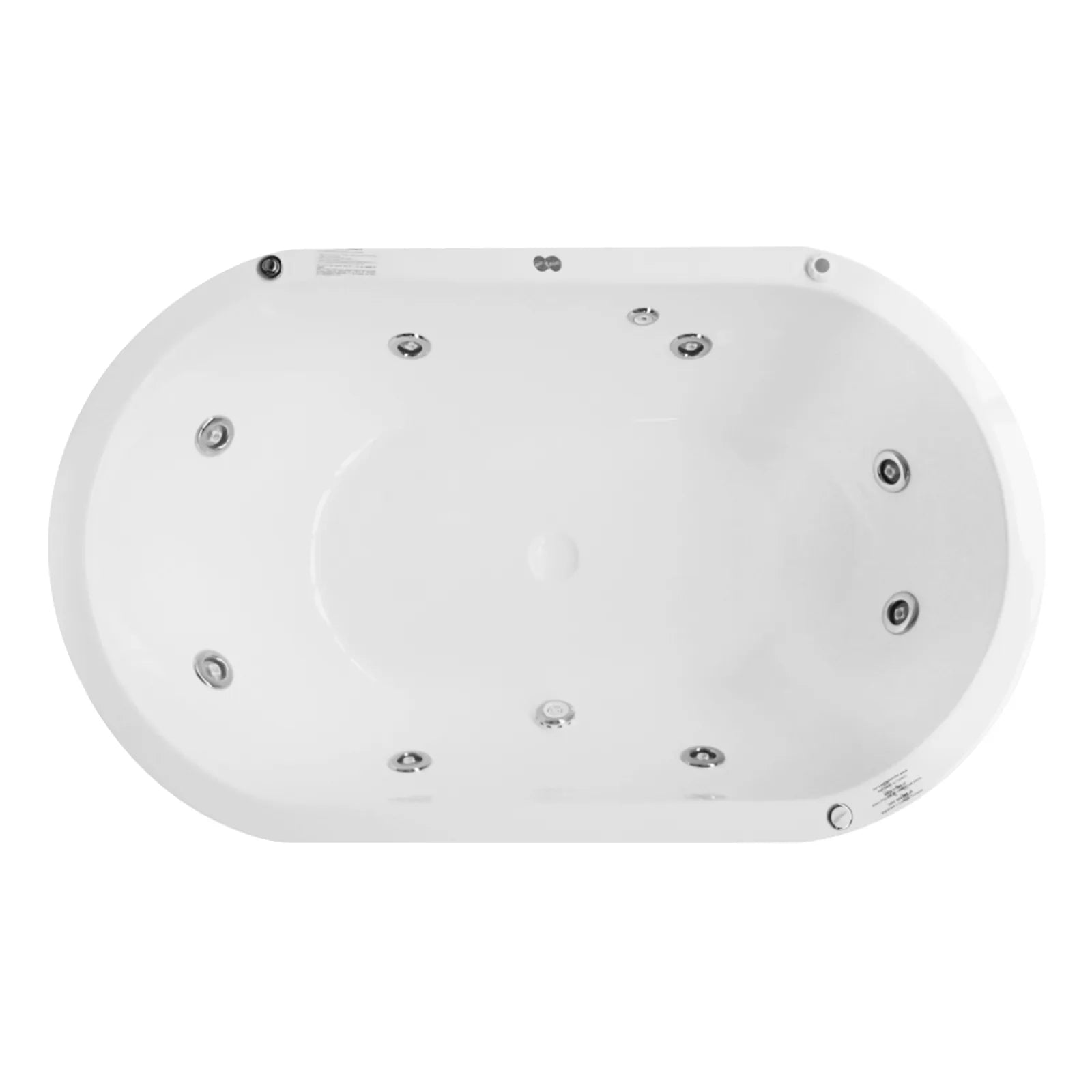 Aquaspa Tina Oval 2020