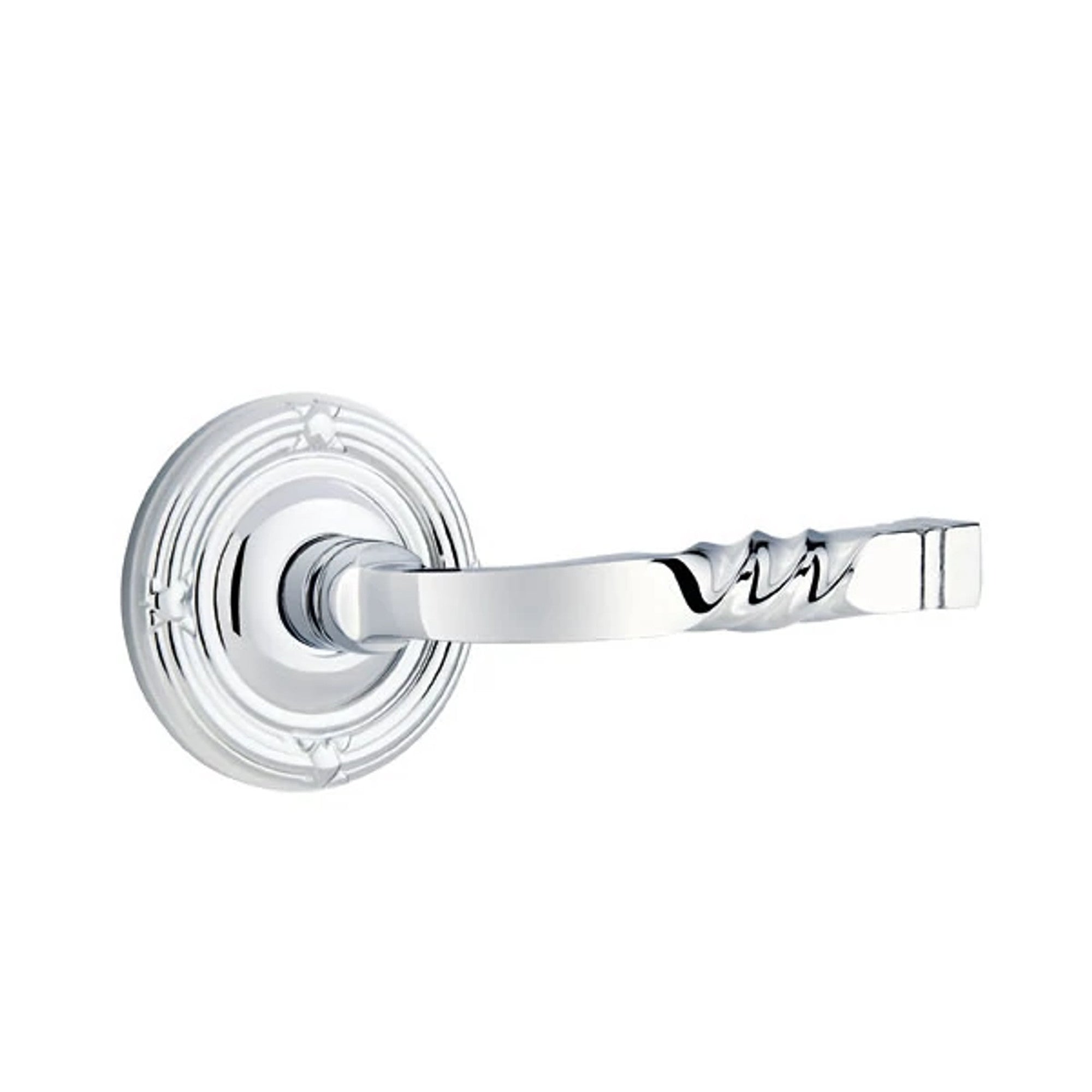 Cromo Pulido · Ribbon and Reed Rosette
