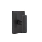 Negro Mate · Modern Rectangular Rosette