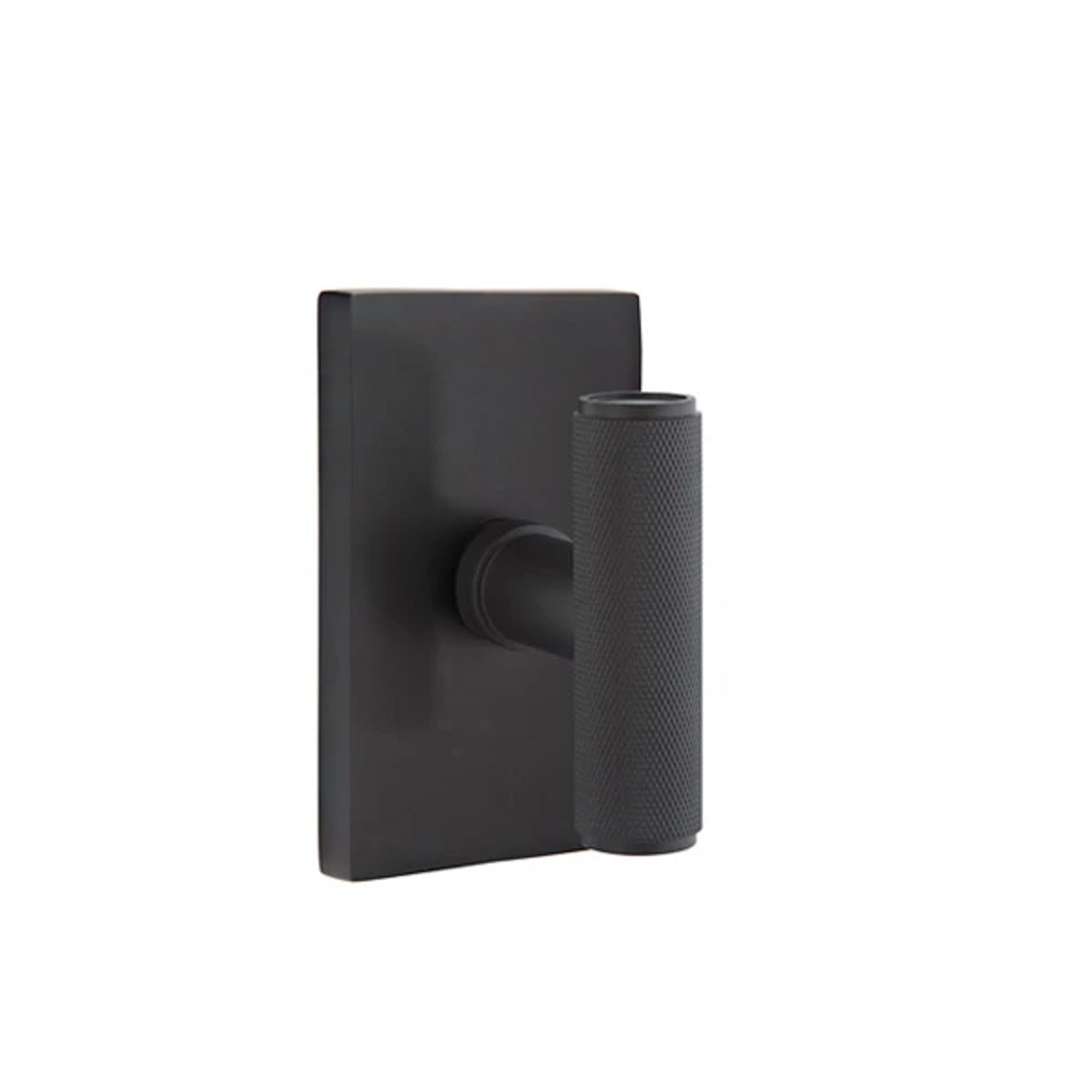 Negro Mate · Modern Rectangular Rosette
