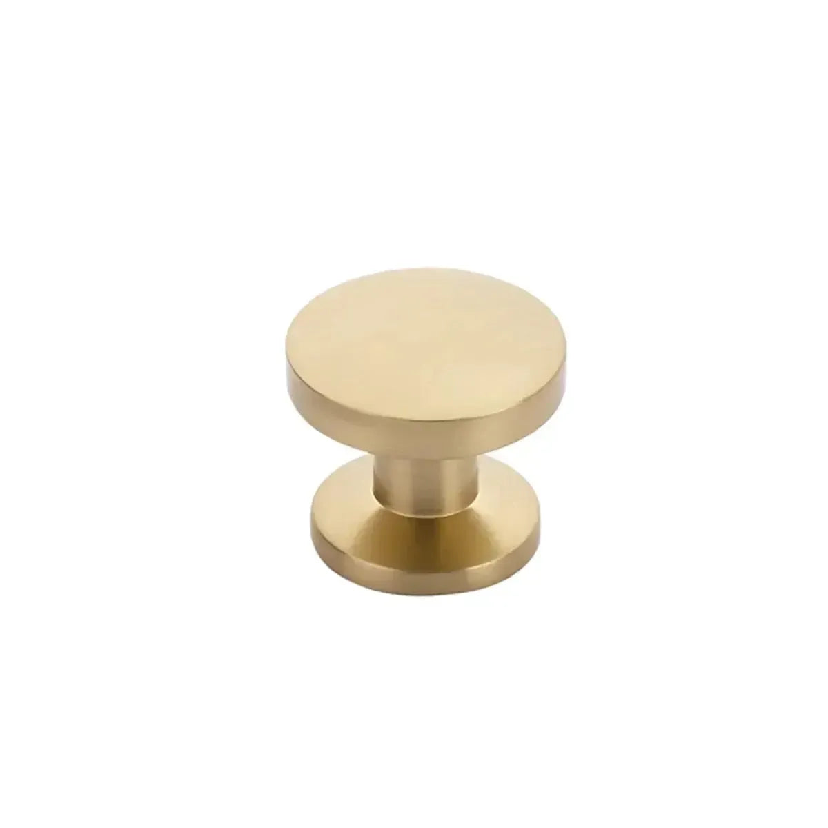Schaub Perilla Northport Lisa Redonda — Latón Satinado Signature