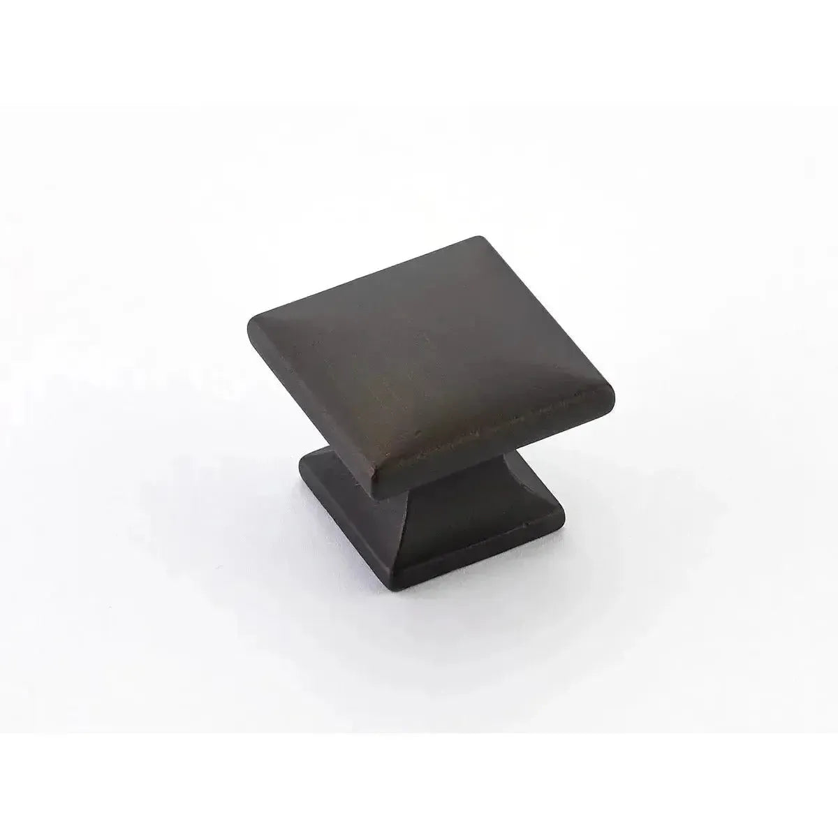 Schaub Perilla Northport Lisa Cuadrada, 1-3/8" diám. — Bronce Antiguo