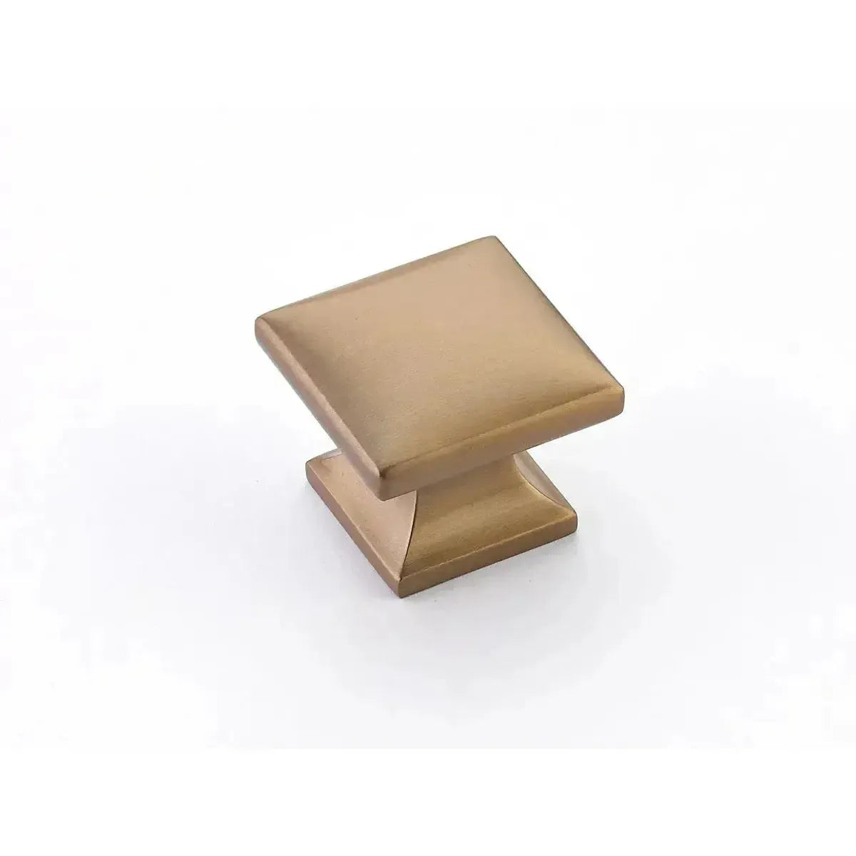 Schaub Perilla Northport Lisa Cuadrada, 1-3/8" diám. — Bronce Cepillado