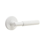 Blanco Mate · Disk Rosette