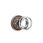 Bronce Aceitado · Lancaster Rosette