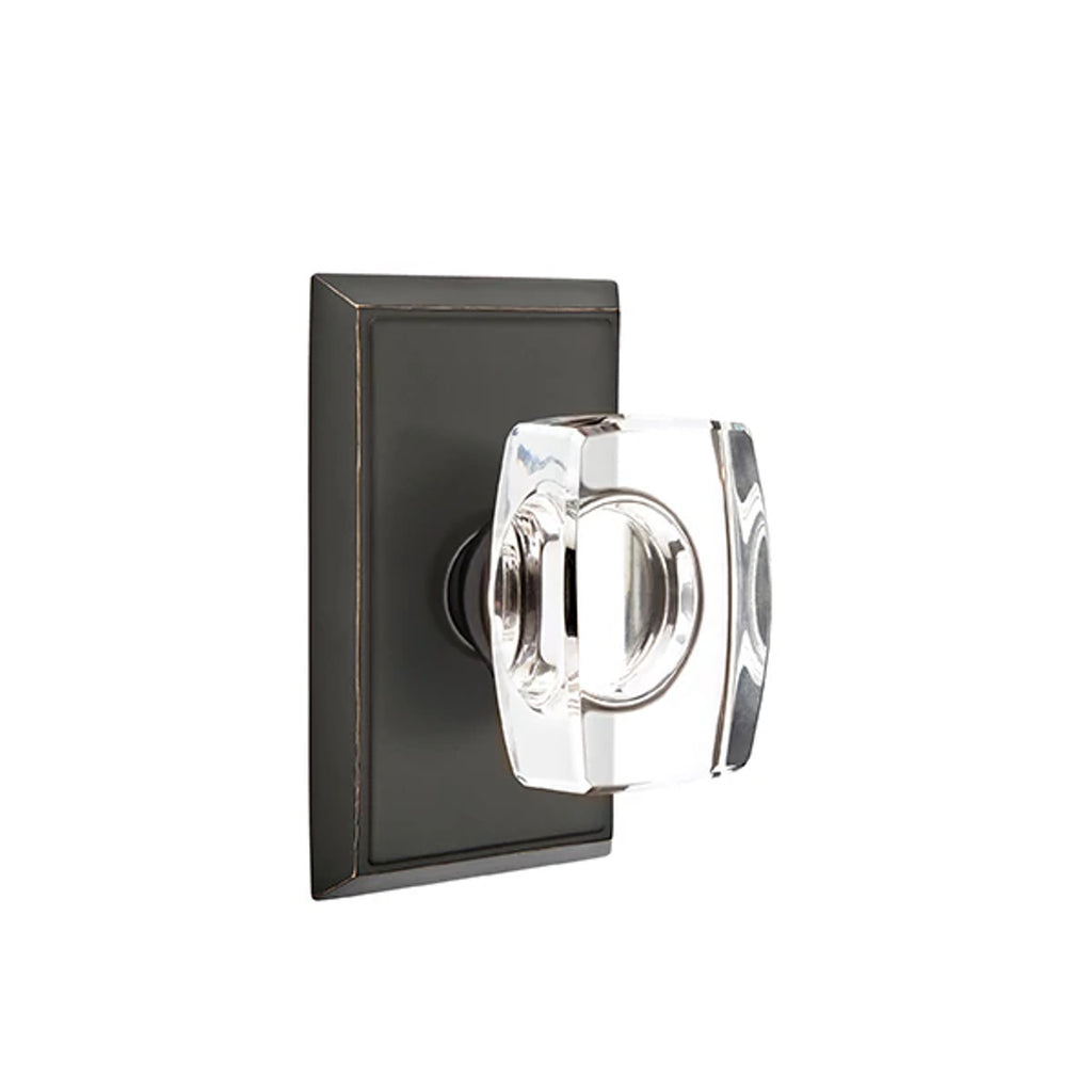 Bronce Aceitado · Rectangular Rosette