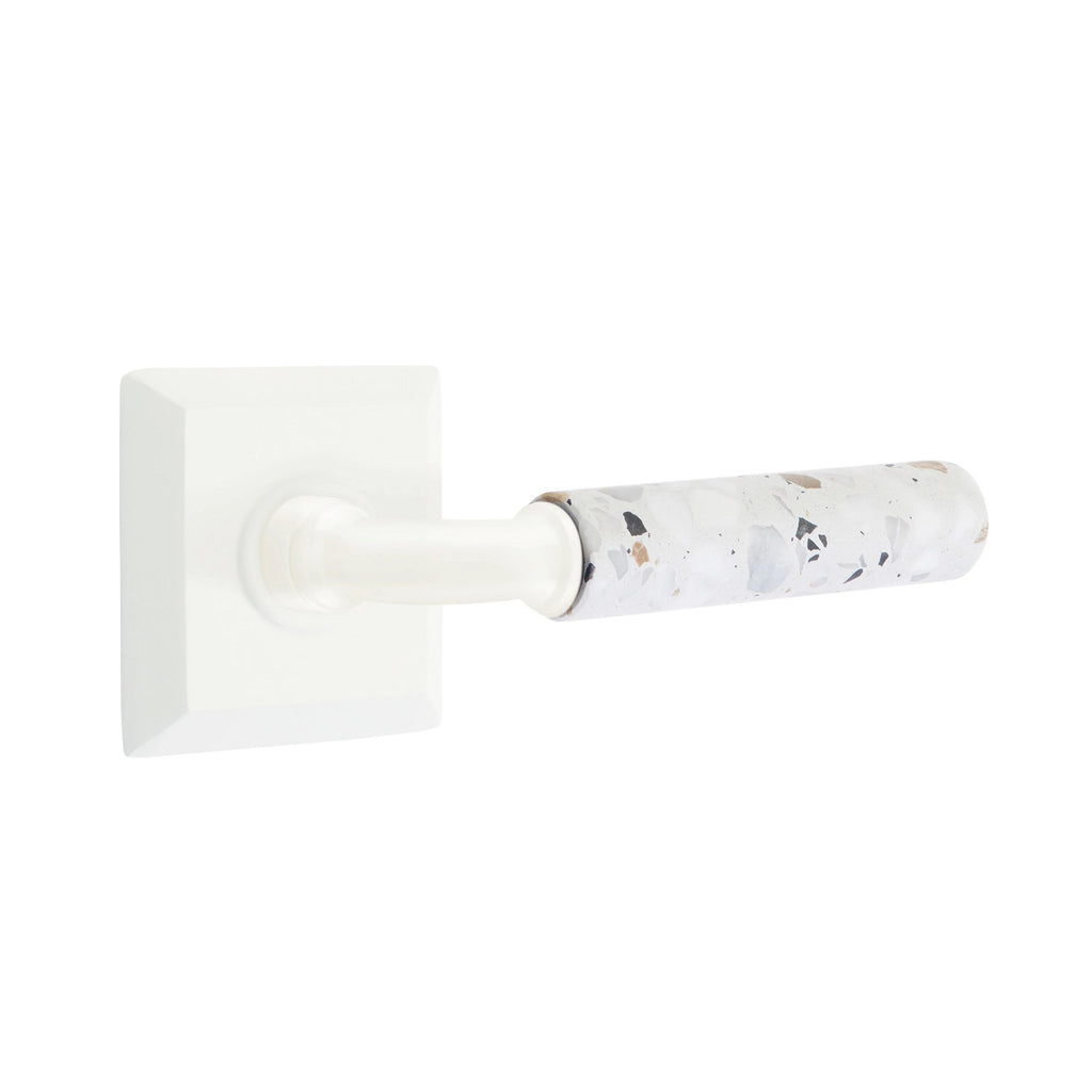 Blanco Mate · Quincy Rosette