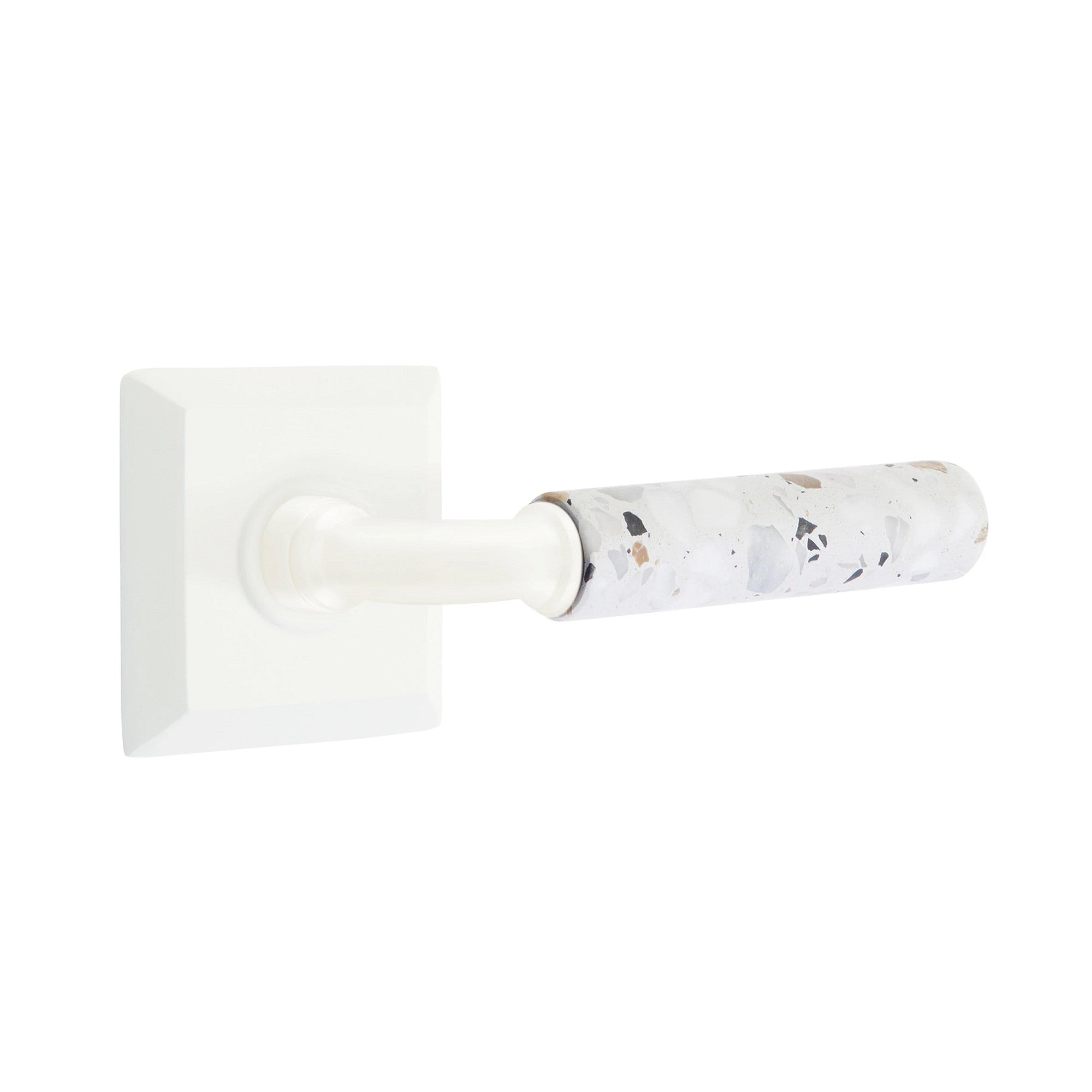 Blanco Mate · Quincy Rosette