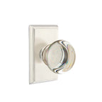 Níquel Satinado · Rectangular Rosette