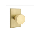 Latón Satinado · Modern Rectangular Rosette