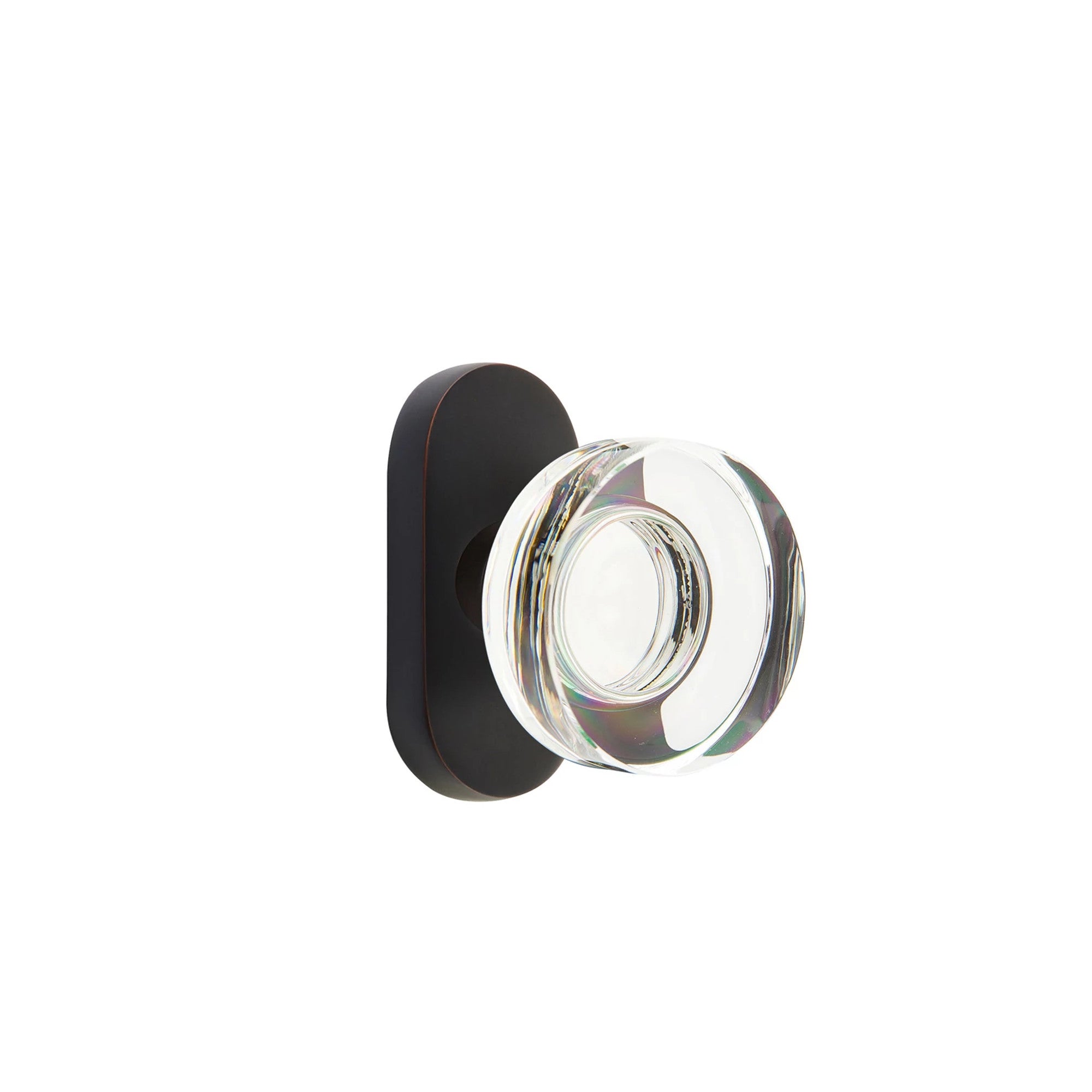 Bronce Aceitado · 1-1/2" x3" Oval Rosette