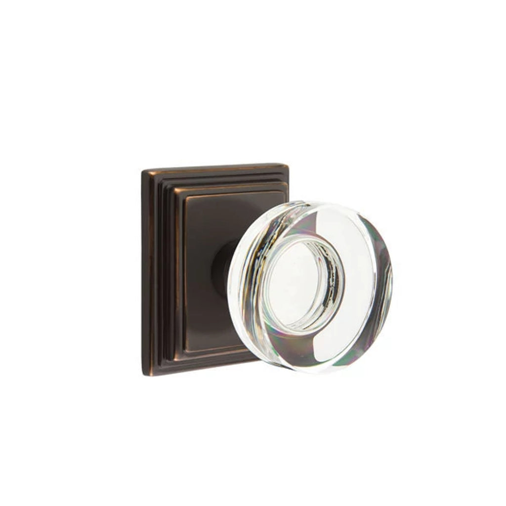 Bronce Aceitado · Wilshire Rosette