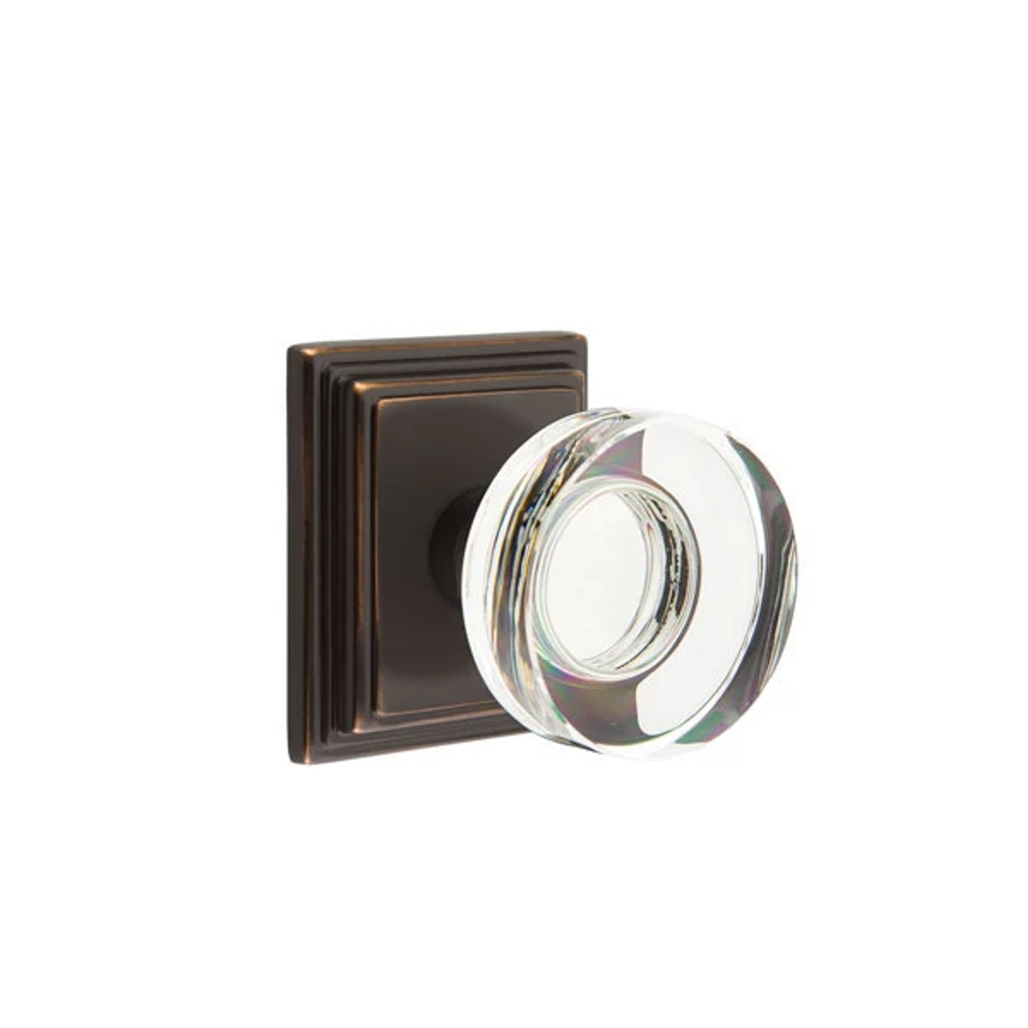 Bronce Aceitado · Wilshire Rosette