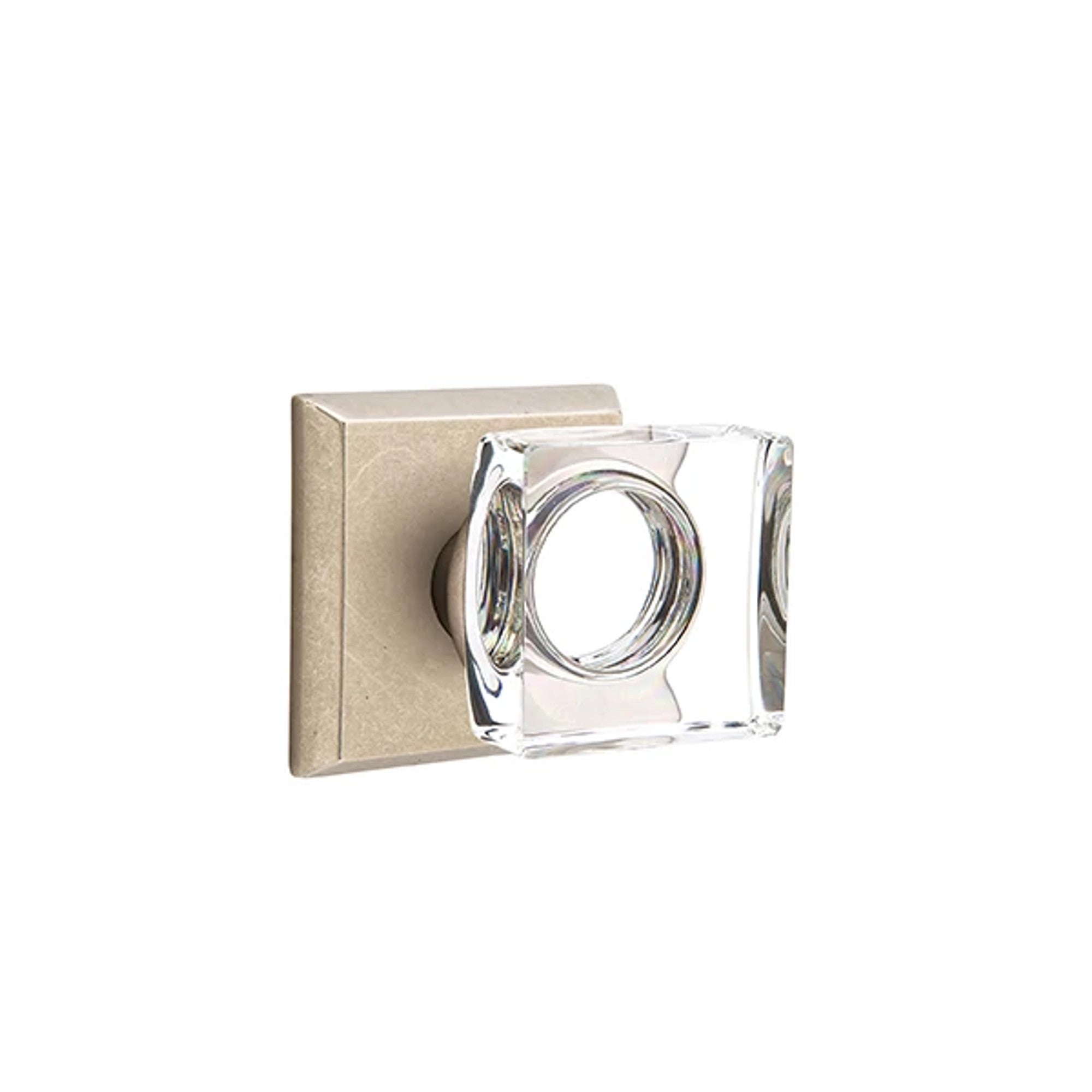 Bronce Blanco Envejecido · 1-1/2" x3" Oval Rosette