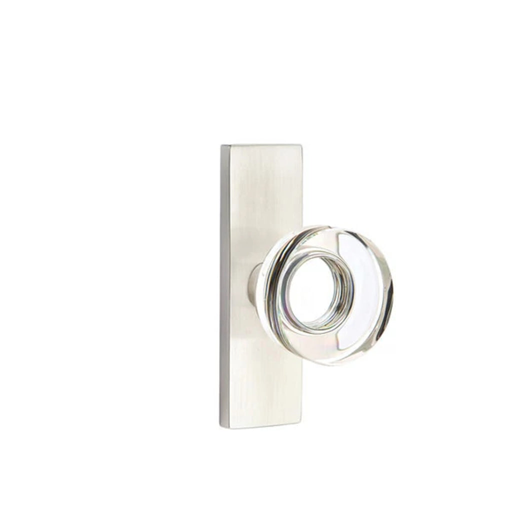 Níquel Satinado · 1-1/2"x5" Rosette