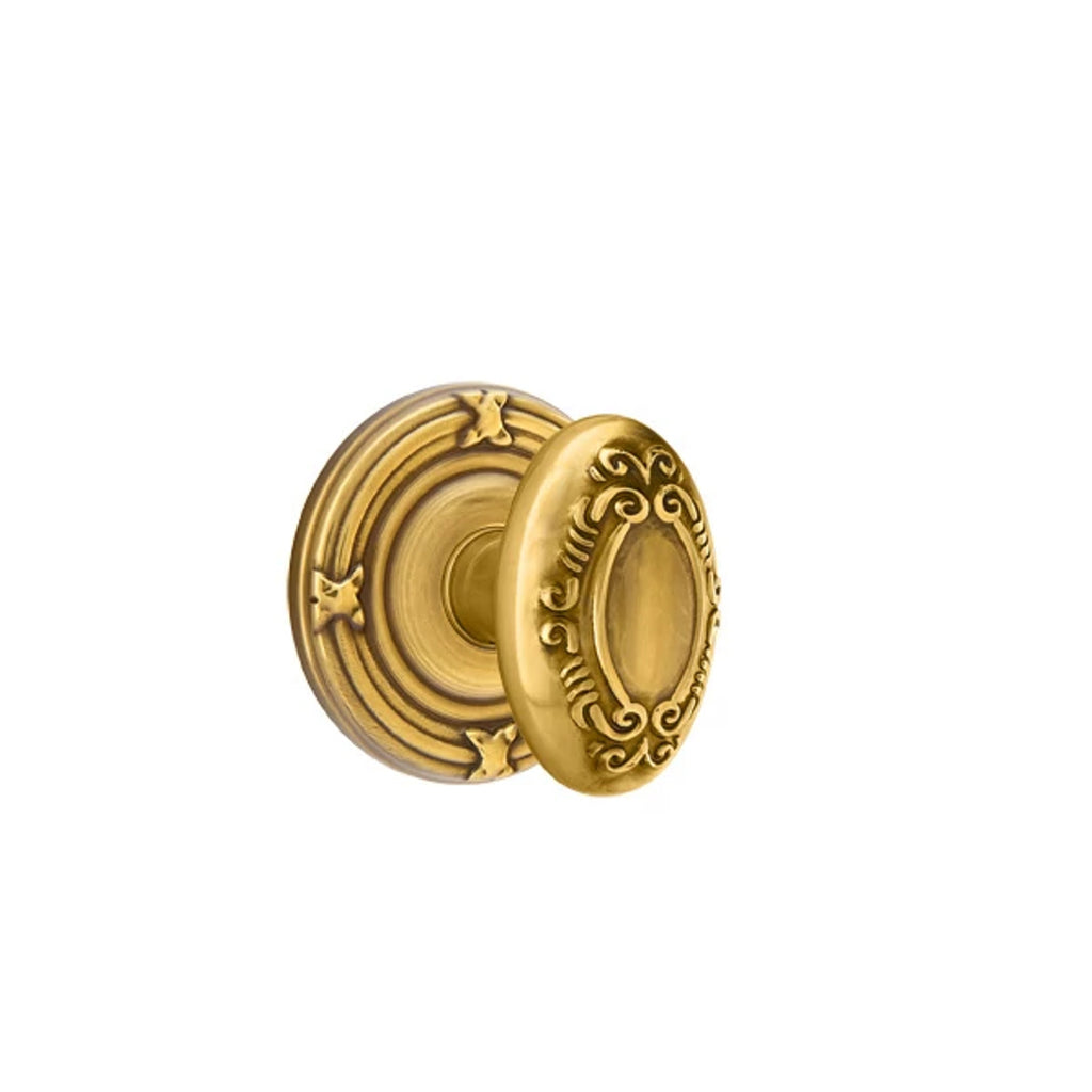 Francés Antiguo · Ribbon and Reed Rosette