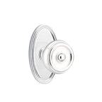 Cromo Pulido · Oval Rosette