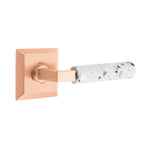 Oro Rosa Satinado · Quincy Rosette
