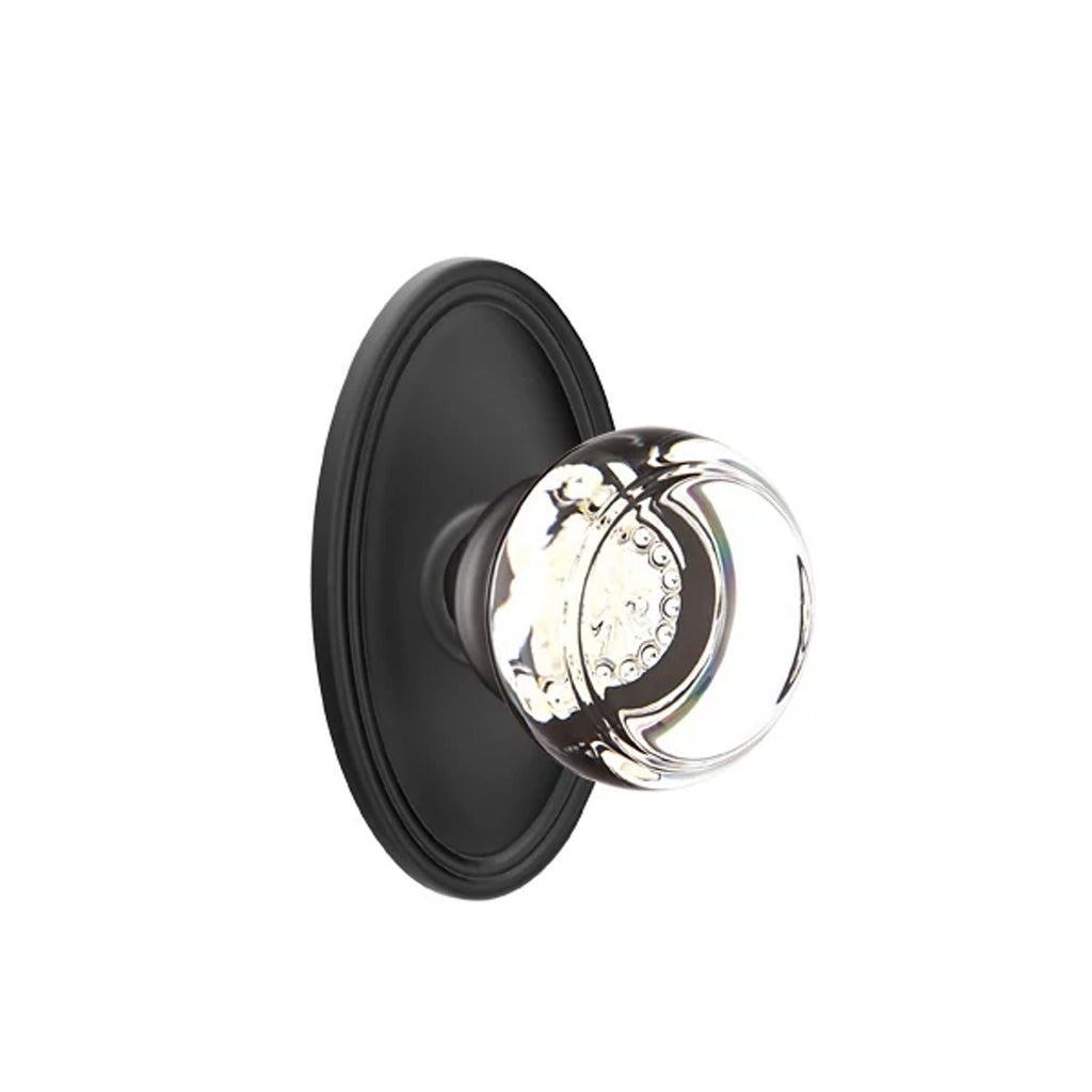 Negro Mate · Oval Rosette