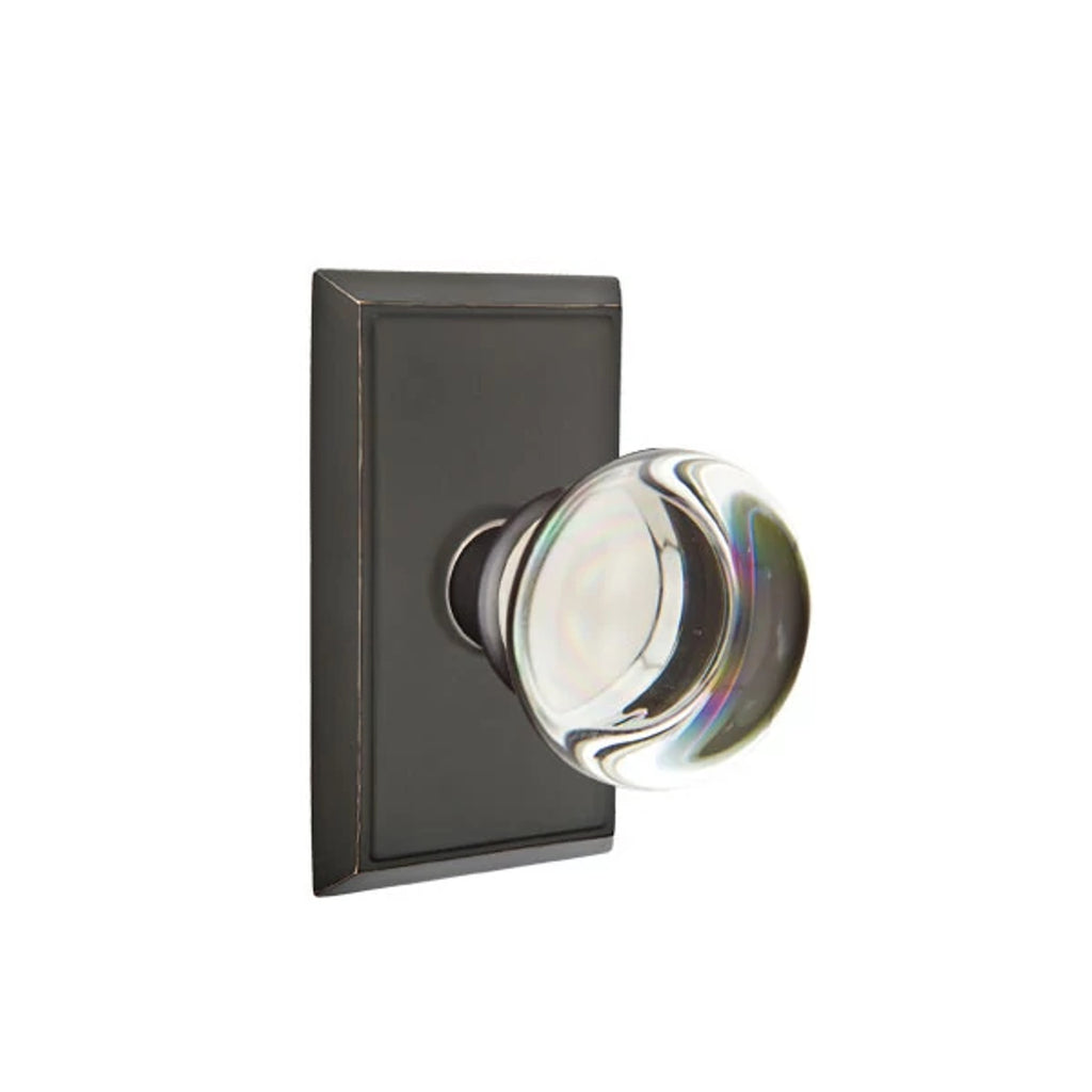Bronce Aceitado · Rectangular Rosette