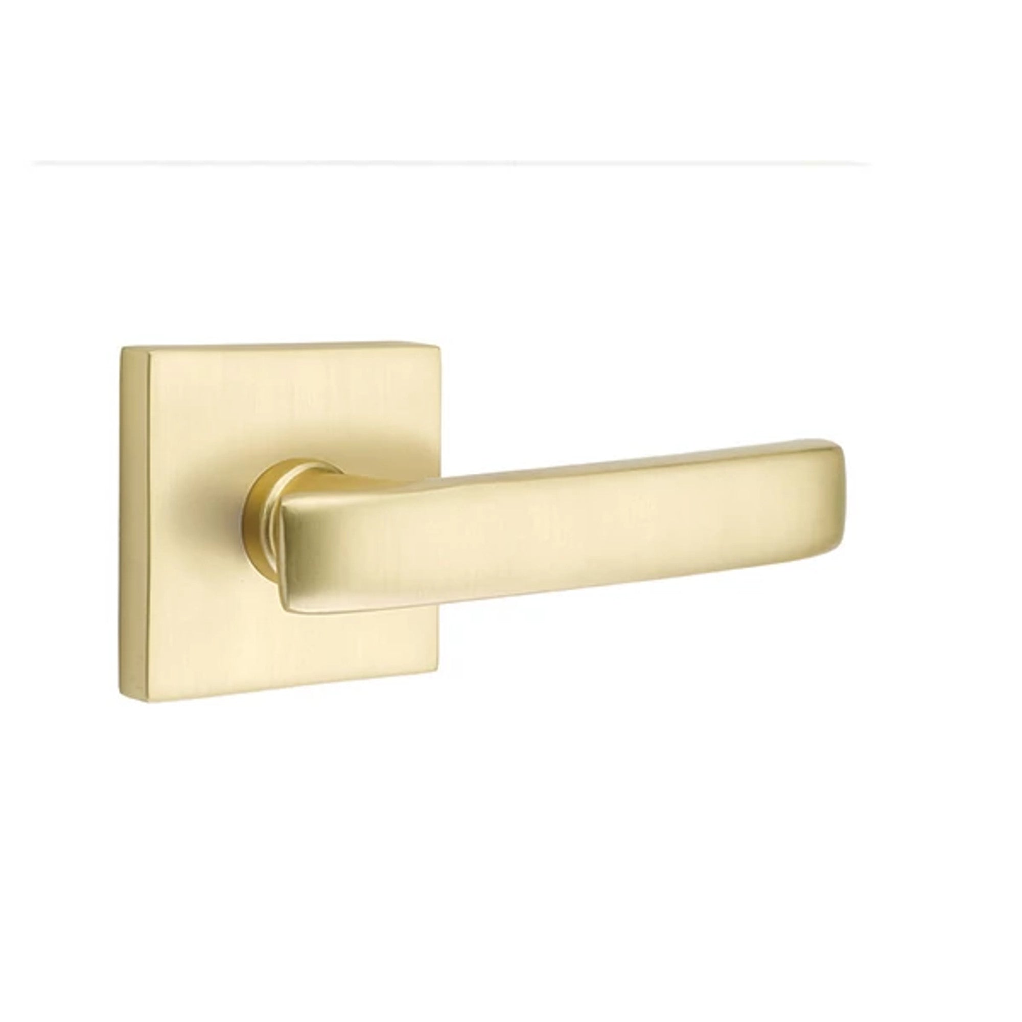 Latón Satinado · Square Rosette