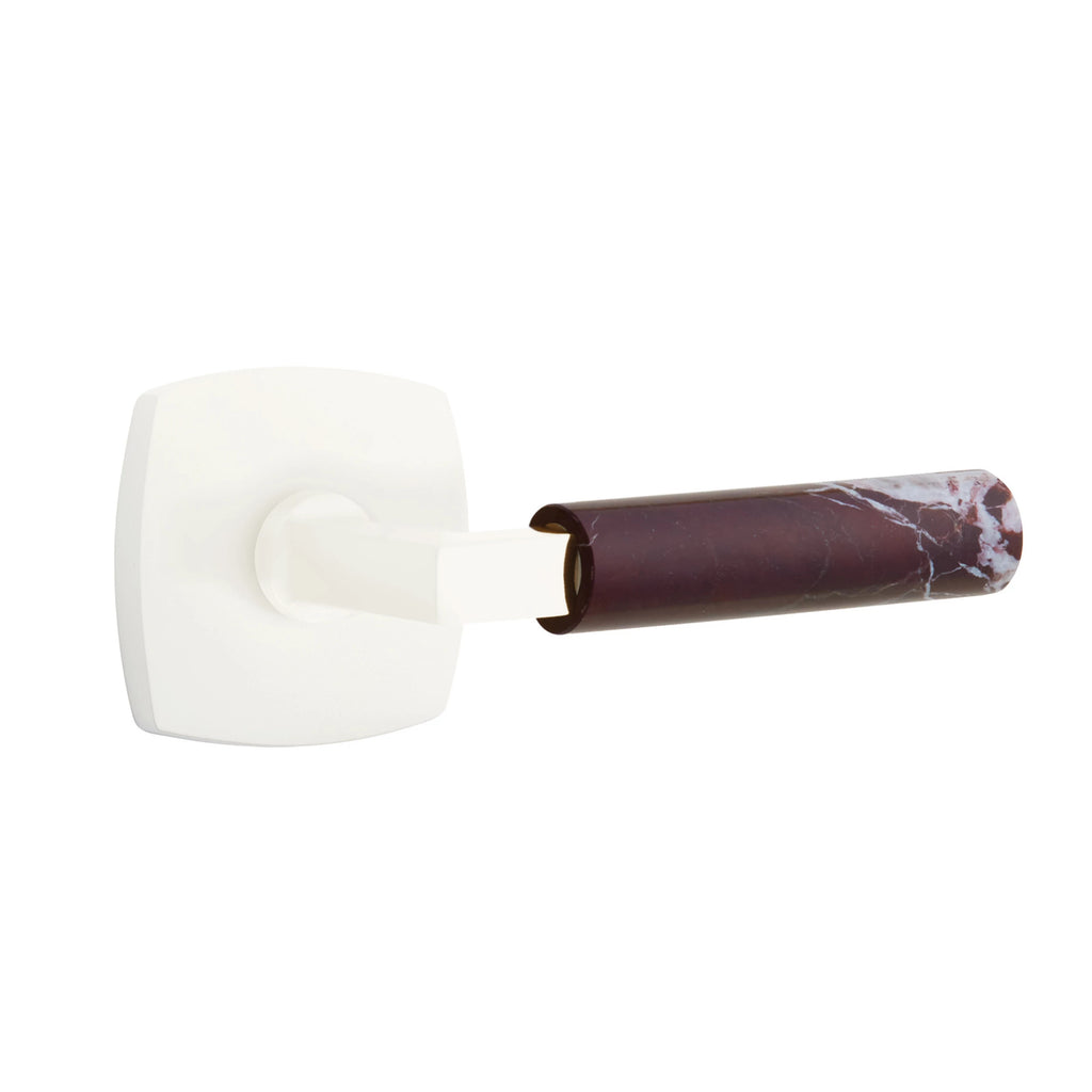 Blanco Mate · Urban Modern Rosette