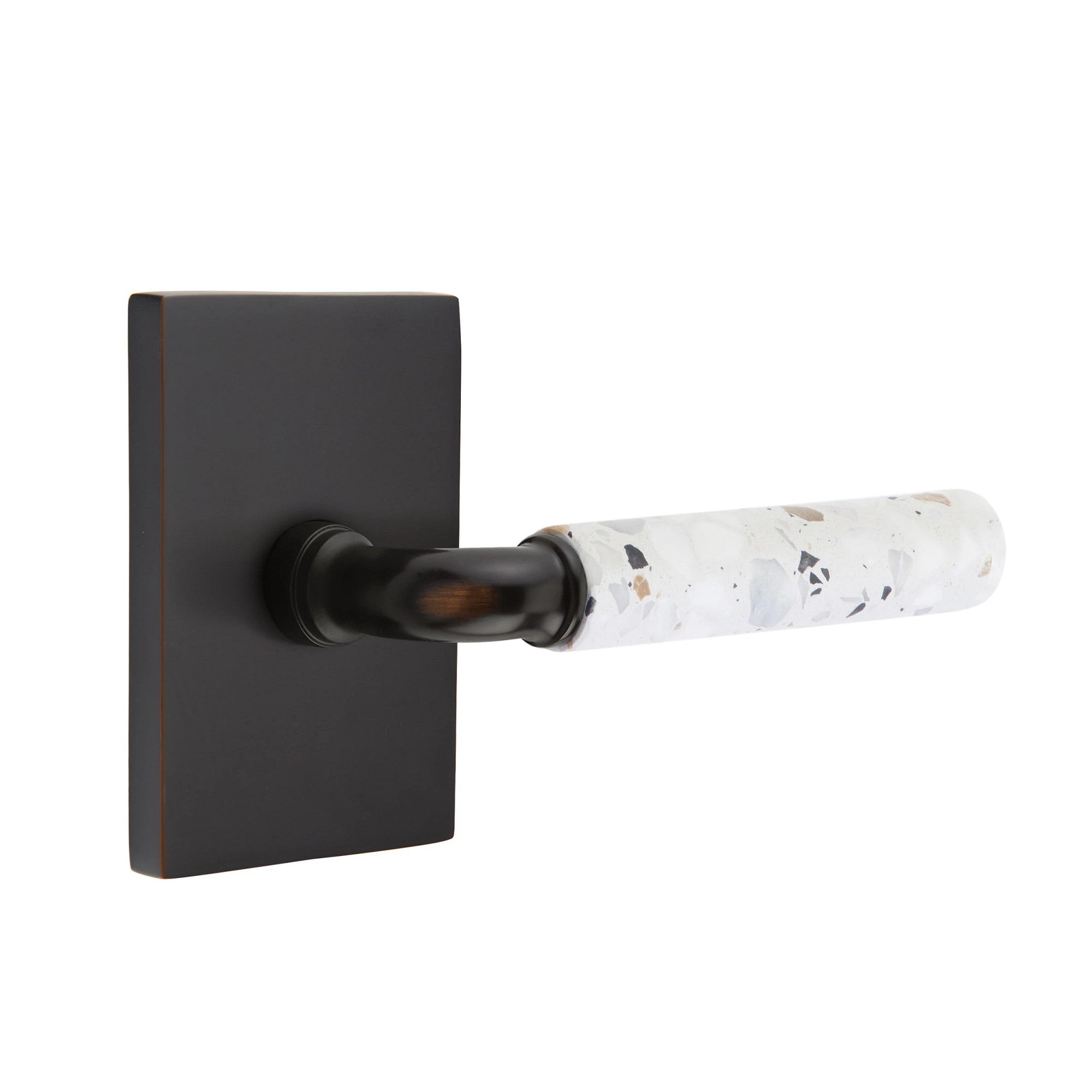 Bronce Aceitado · Modern Rectangular Rosette